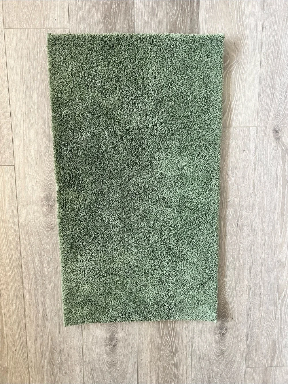Green Rectangular Bath Mat 34.5” x 19.75”